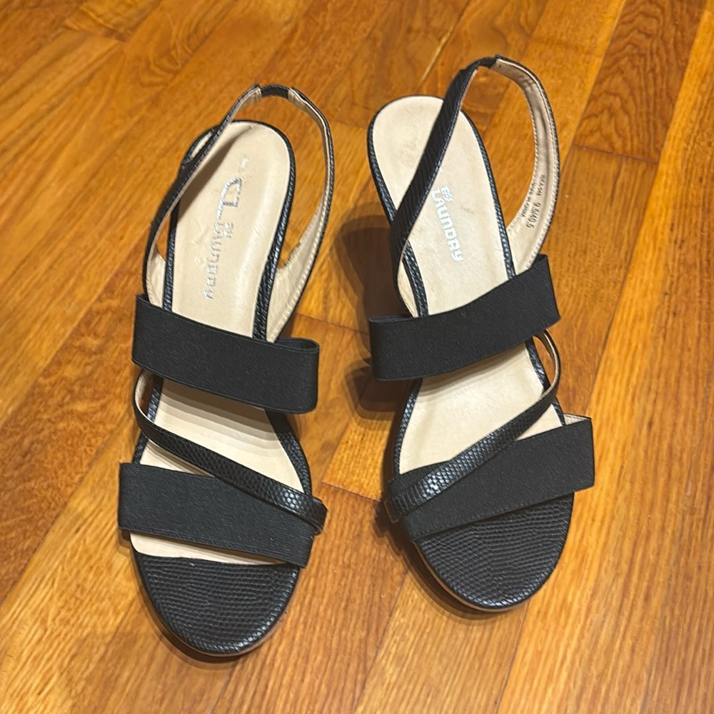 Women’s strappy heels
